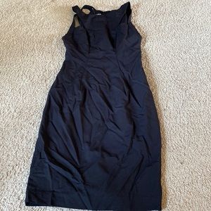 Bebe black dress. Never been worn.